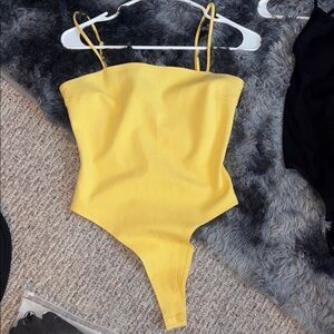 Shinestar Sunny Yellow Women’s Bodysuit